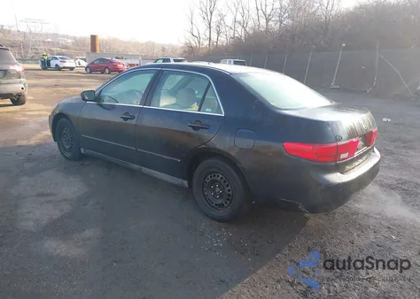 2005 Honda Accord 2.4 Lx from USA, damaged, VIN 3HGCM56485G705738